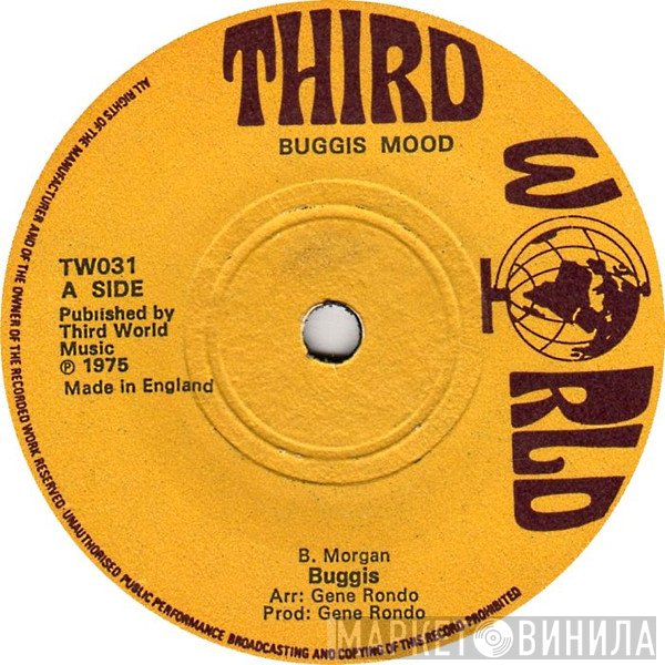 Gene Rondo, Buggis - Buggis Mood / Declaration Of Rights