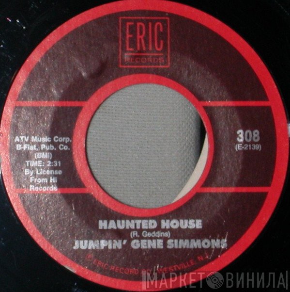 Gene Simmons , Ace Cannon - Haunted House / Tuff