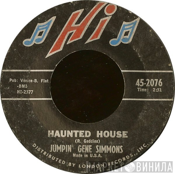 Gene Simmons  - Haunted House / Hey, Hey Little Girl