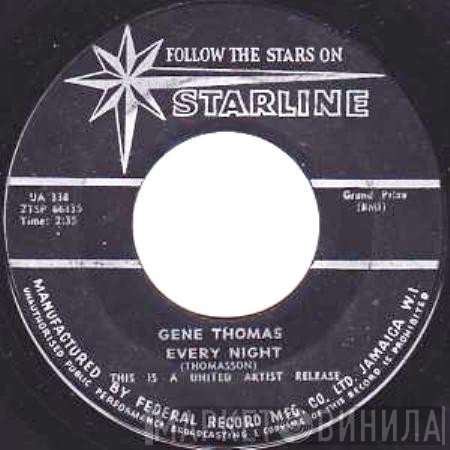 Gene Thomas - Every Night / Sometime