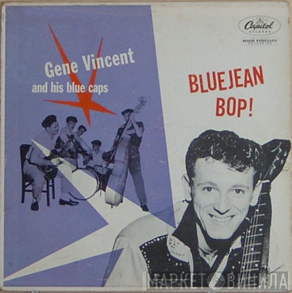 Gene Vincent & His Blue Caps  - Bluejean Bop!
