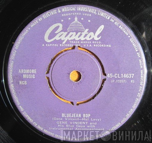 Gene Vincent & His Blue Caps - Bluejean Bop