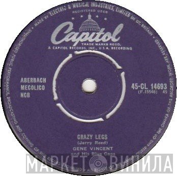 Gene Vincent & His Blue Caps - Crazy Legs