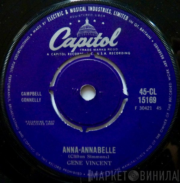 Gene Vincent - Anna-Annabelle