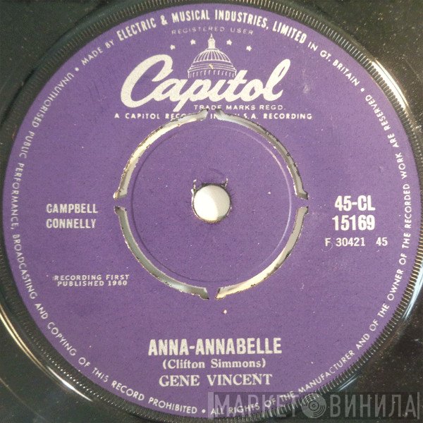 Gene Vincent - Anna-Annabelle