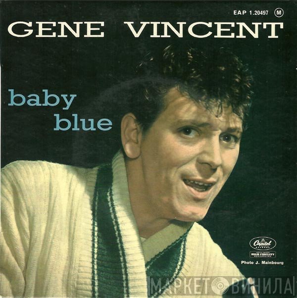 Gene Vincent  - Baby Blue