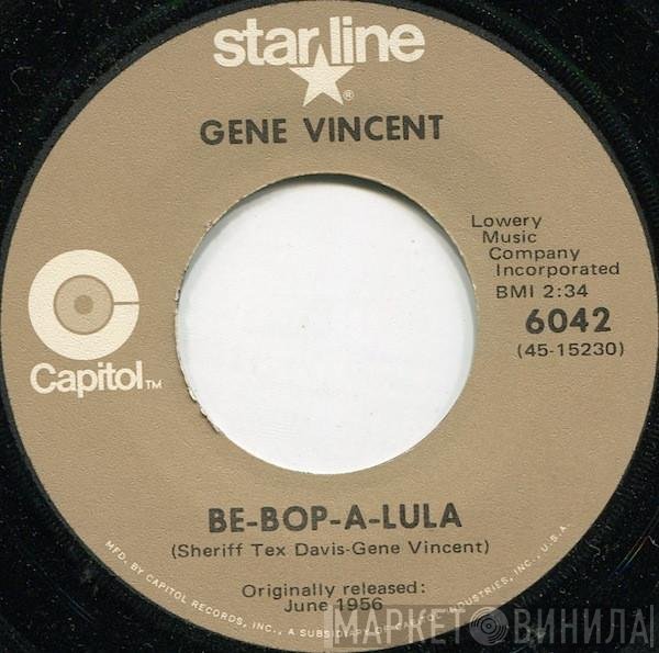 Gene Vincent - Be-Bop-A-Lula