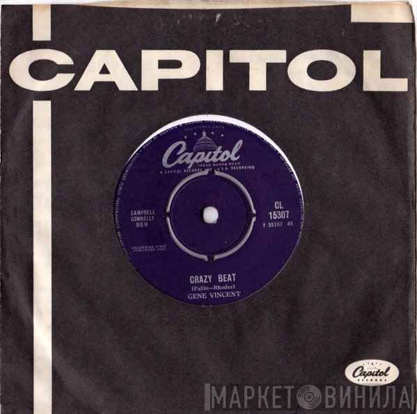 Gene Vincent - Crazy Beat