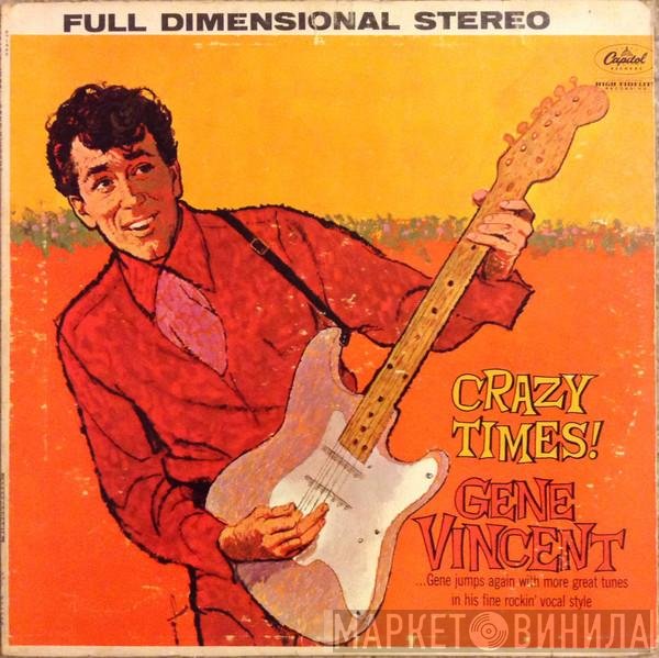 Gene Vincent  - Crazy Times
