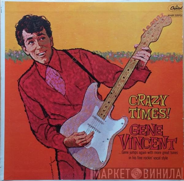 Gene Vincent  - Crazy Times