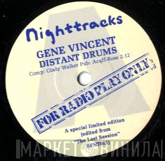 Gene Vincent  - Distant Drums