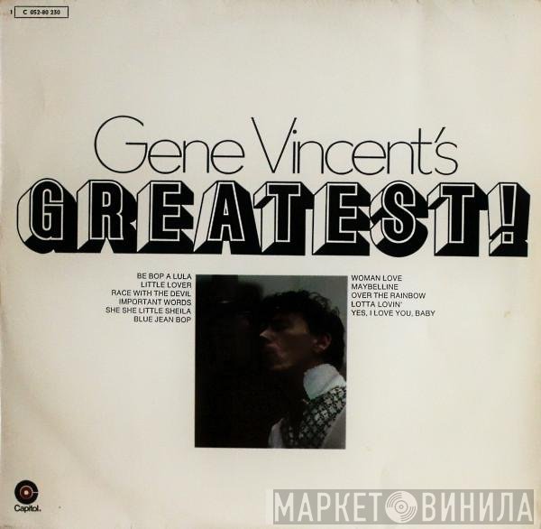Gene Vincent - Gene Vincent's Greatest