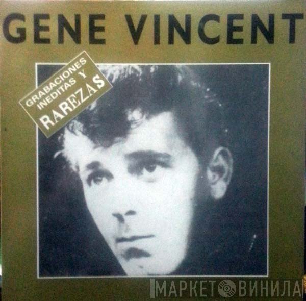 Gene Vincent  - Grabaciones Inéditas Y Rarezas