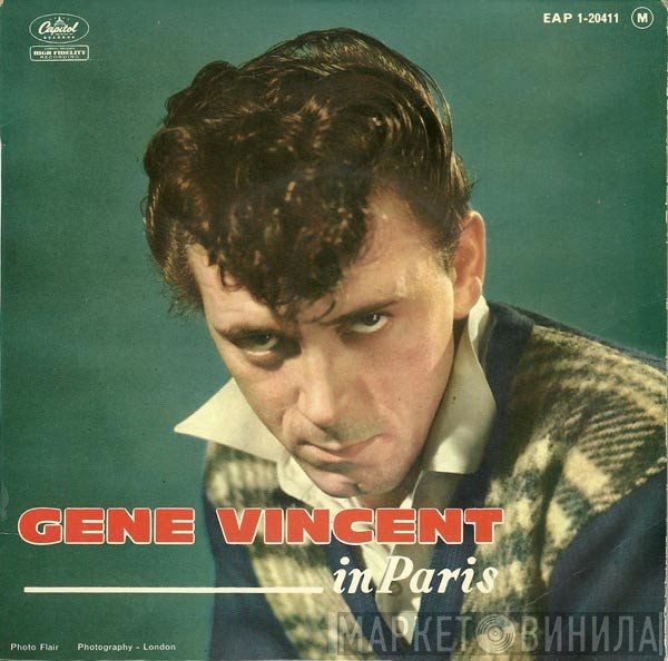 Gene Vincent  - In Paris