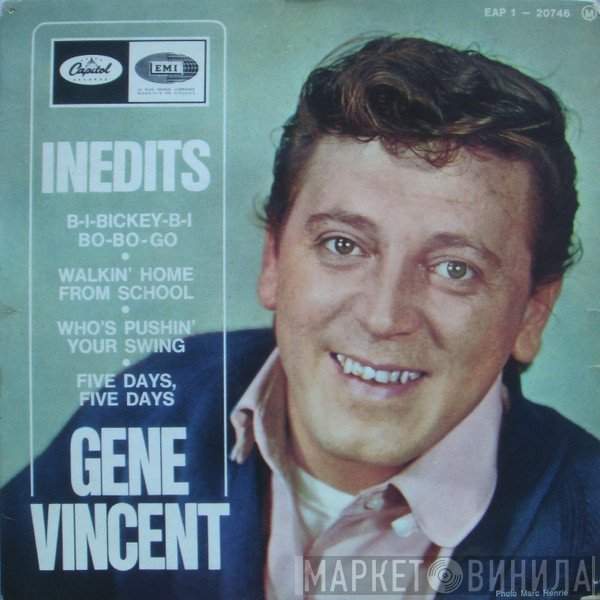 Gene Vincent  - Inédits