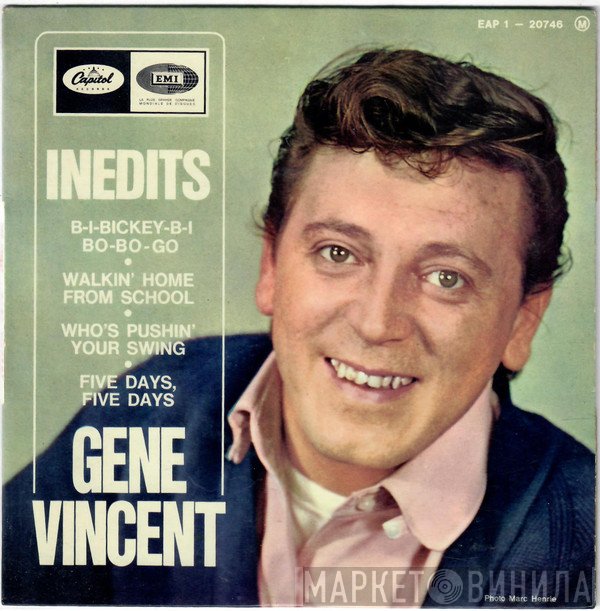 Gene Vincent  - Inédits