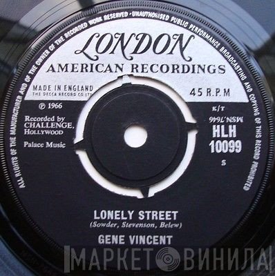 Gene Vincent - Lonely Street