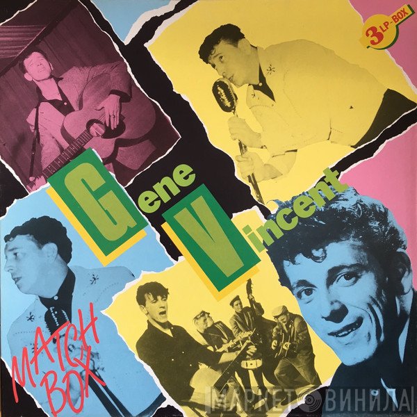 Gene Vincent  - Match Box