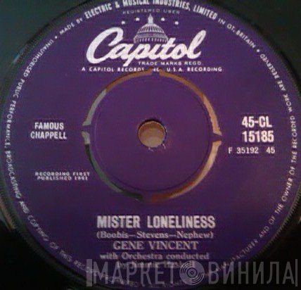 Gene Vincent - Mister Loneliness