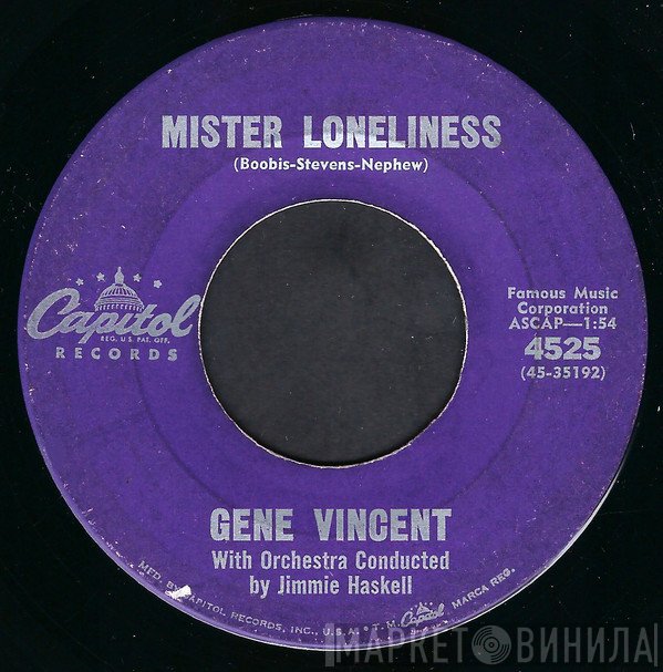 Gene Vincent  - Mister Loneliness