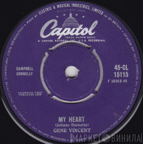 Gene Vincent - My Heart