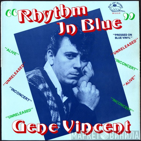 Gene Vincent  - Rhythm In Blue