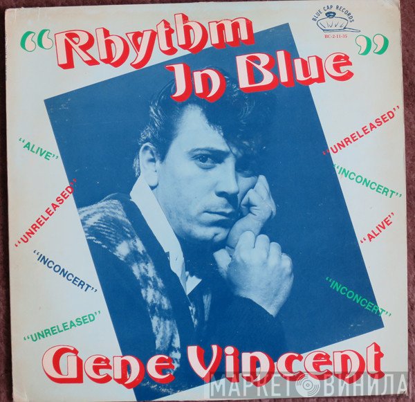 Gene Vincent  - Rhythm In Blue