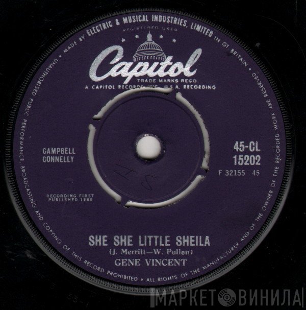 Gene Vincent - She She Little Sheila