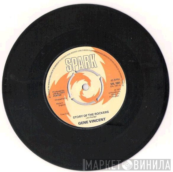 Gene Vincent - Story Of The Rockers