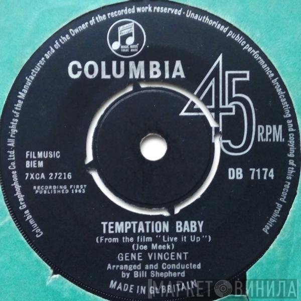 Gene Vincent  - Temptation Baby
