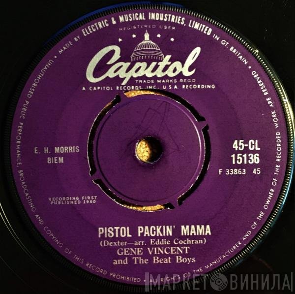 Gene Vincent, The Beat Boys  - Pistol Packin' Mama