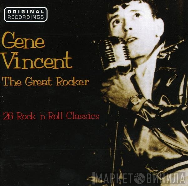 Gene Vincent - The Great Rocker