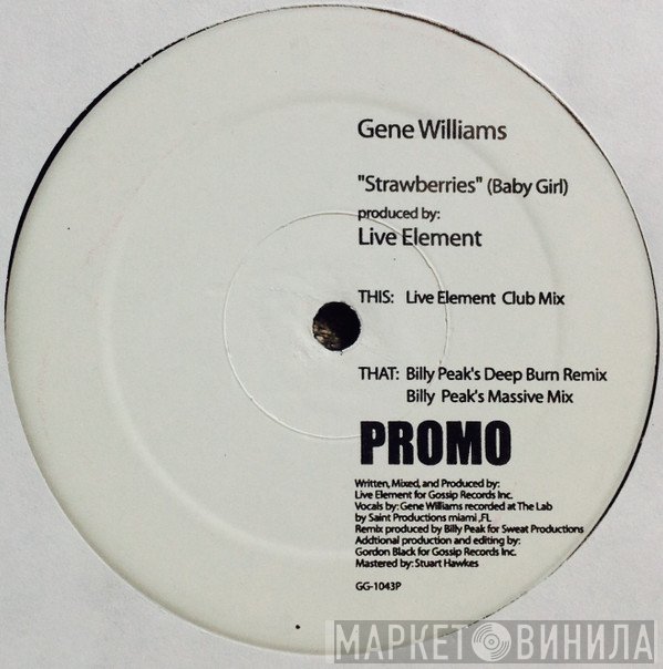 Gene Williams - Strawberries (Baby Girl)
