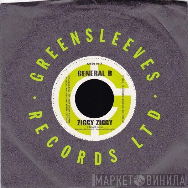 General B, Delly Ranks - Ziggy Ziggy / No Talent
