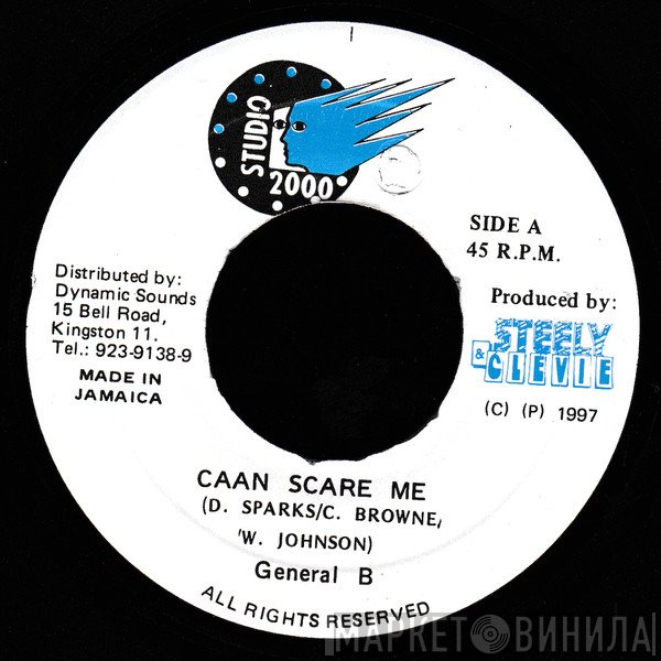 General B - Caan Scare Me