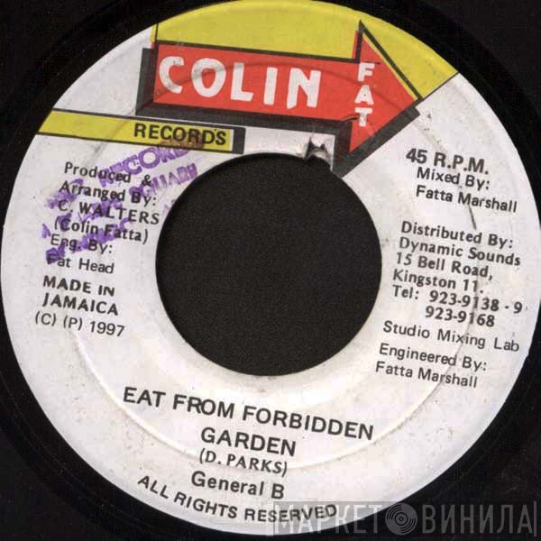 General B - Eat From Forbidden Garden