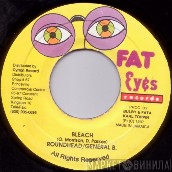 General B, Round Head - Bleach