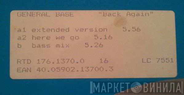 General Base  - Back Again