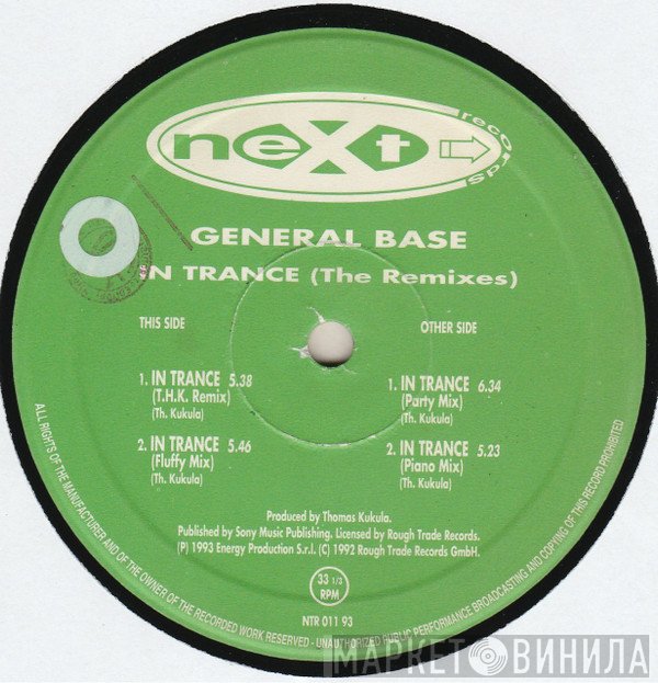 General Base  - In Trance (The Remixes)
