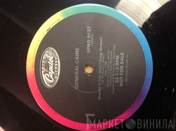 General Caine - Where's The Beef?