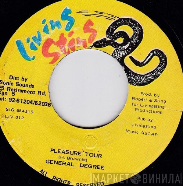 General Degree / Firehouse Crew  - Pleasure Tour