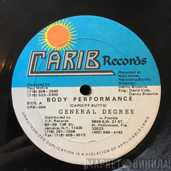 General Degree  - Body Performance