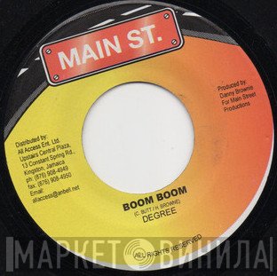 General Degree  - Boom Boom