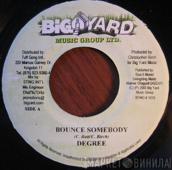 General Degree  - Bounce Somebody