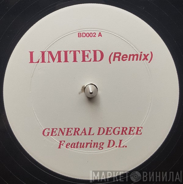 General Degree Featuring D.L.  - Limited (Remix)