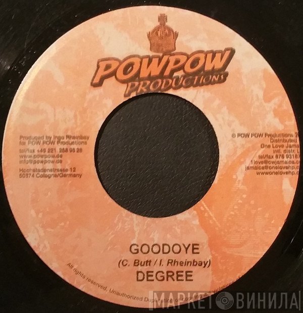 General Degree  - Goodoye