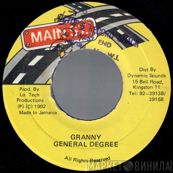General Degree - Granny