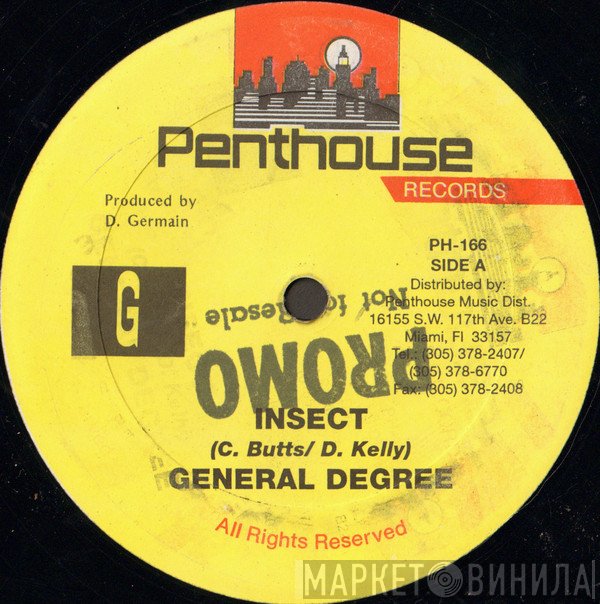 General Degree  - Insect