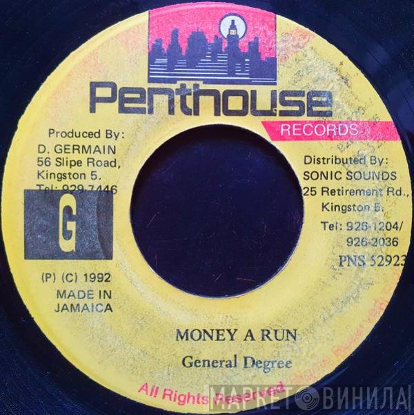 General Degree  - Money A Run