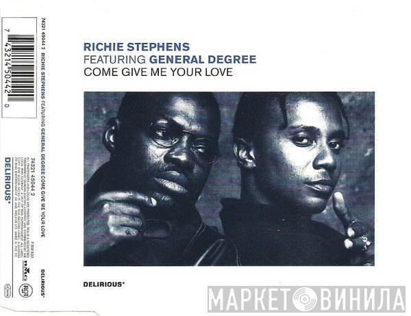 General Degree, Richie Stephens - Come Give Me Your Love